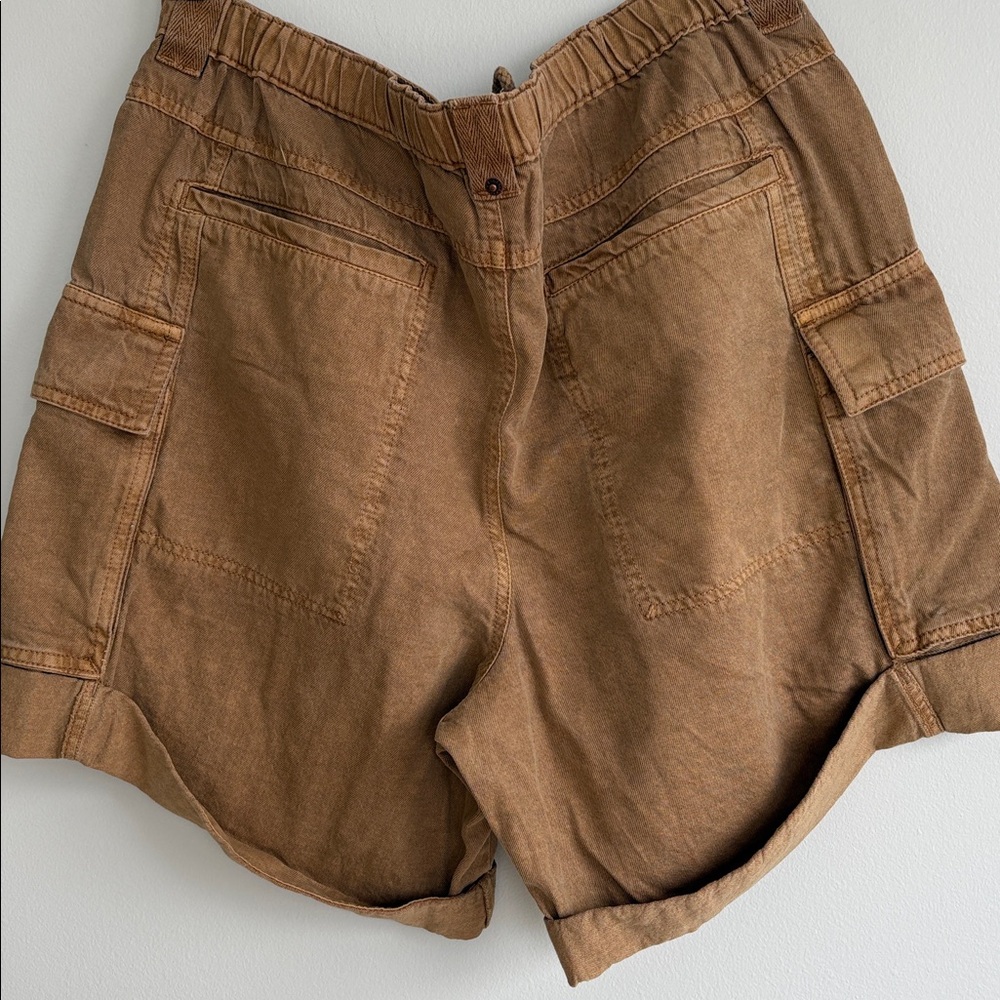 Frankie Washed Shorts - Picture 6 of 9